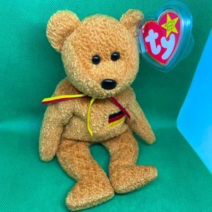 “GERMANIA” 1990 Ty Beanie Babies/Retired/Stuffed Animals/Toys/Collectibles